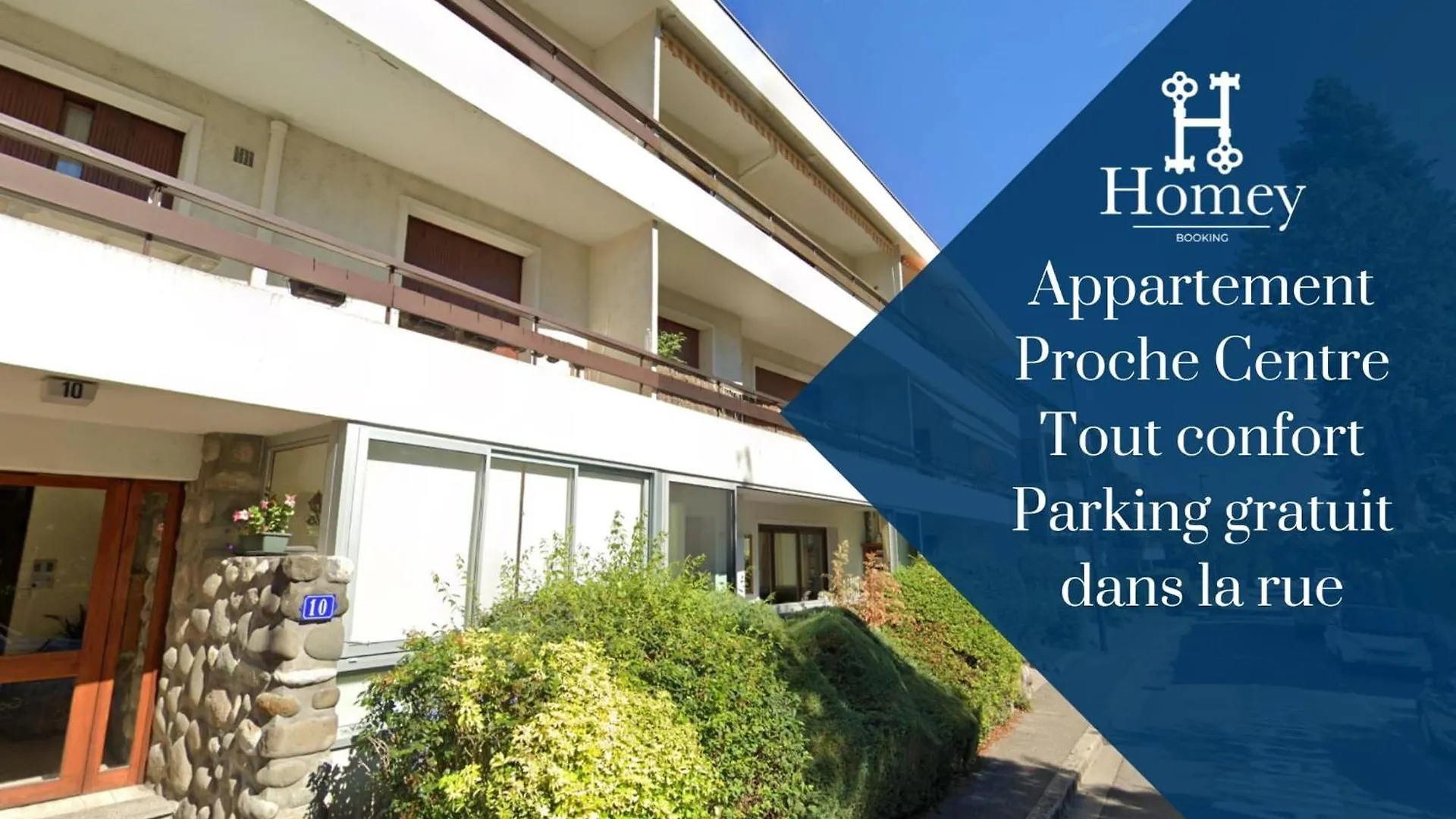 Lägenhet Homey Tidy - New / Proche Centre Annecy / Parking Gratuit / Logement Entierement Equipe