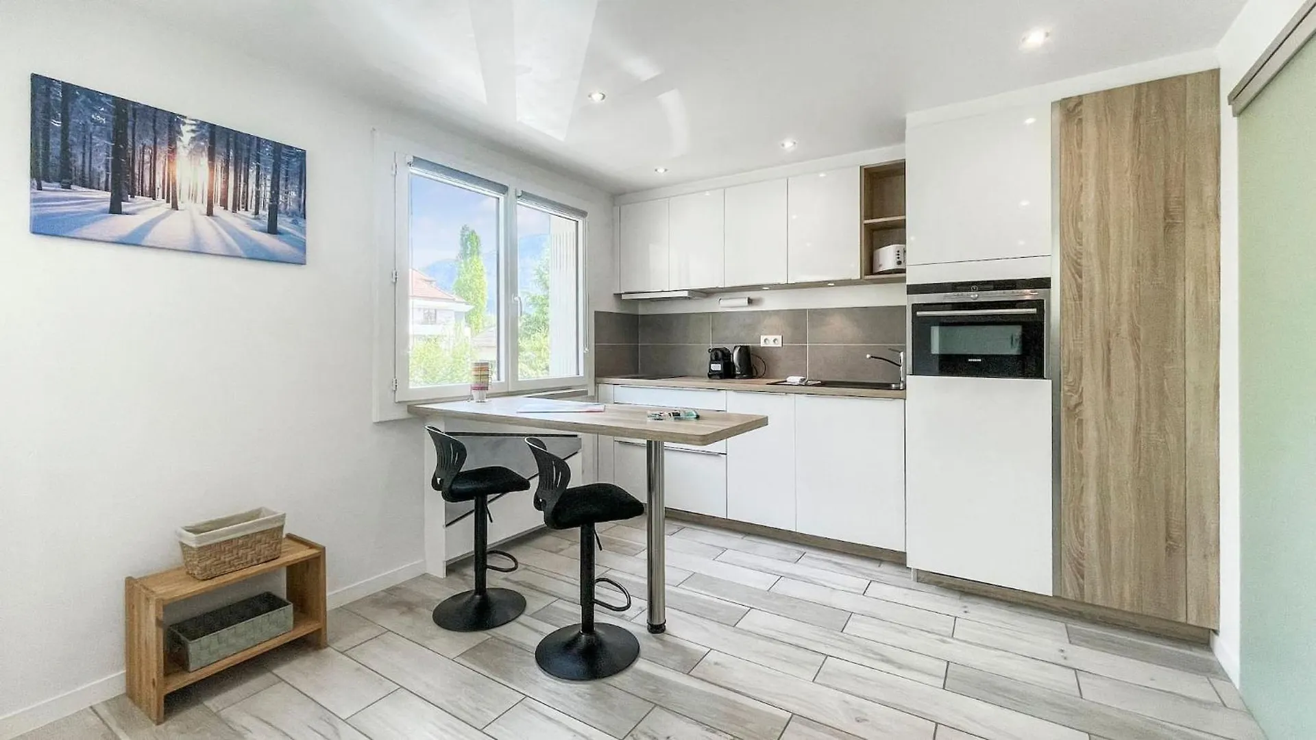 Lägenhet Homey Tidy - New / Proche Centre Annecy / Parking Gratuit / Logement Entierement Equipe Frankrike